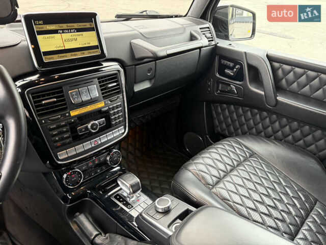 Черный Мерседес Г-Класс, объемом двигателя 5.5 л и пробегом 132 тыс. км за 42900 $, фото 9 на Automoto.ua