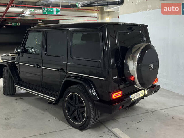 Чорний Мерседес Г-Клас, об'ємом двигуна 5.46 л та пробігом 93 тис. км за 55000 $, фото 4 на Automoto.ua