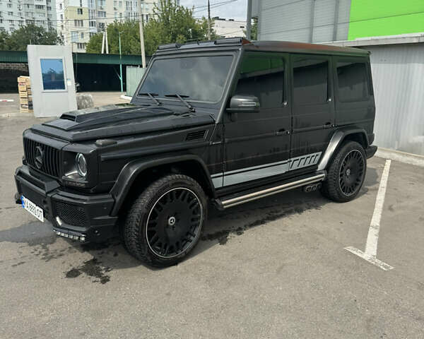 Черный Мерседес Г-Класс, объемом двигателя 5.5 л и пробегом 135 тыс. км за 56000 $, фото 9 на Automoto.ua