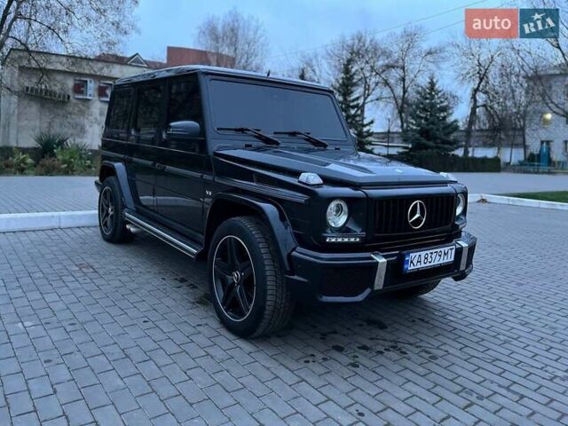 Чорний Мерседес Г-Клас, об'ємом двигуна 5.5 л та пробігом 180 тис. км за 43500 $, фото 3 на Automoto.ua