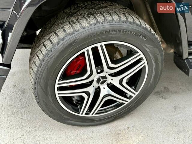 Черный Мерседес Г-Класс, объемом двигателя 5.46 л и пробегом 144 тыс. км за 40900 $, фото 24 на Automoto.ua