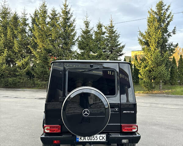 Черный Мерседес Г-Класс, объемом двигателя 5.44 л и пробегом 172 тыс. км за 52000 $, фото 5 на Automoto.ua