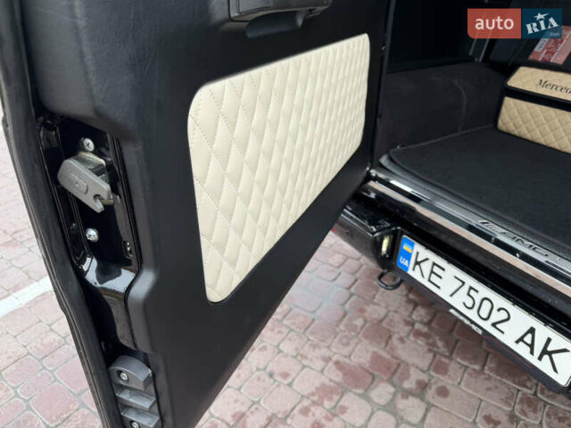 Чорний Мерседес Г-Клас, об'ємом двигуна 5.46 л та пробігом 96 тис. км за 70000 $, фото 34 на Automoto.ua
