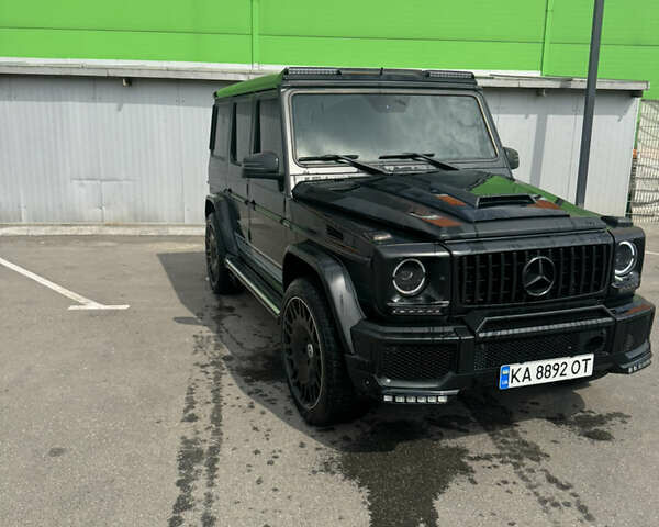 Черный Мерседес Г-Класс, объемом двигателя 5.5 л и пробегом 135 тыс. км за 56000 $, фото 7 на Automoto.ua