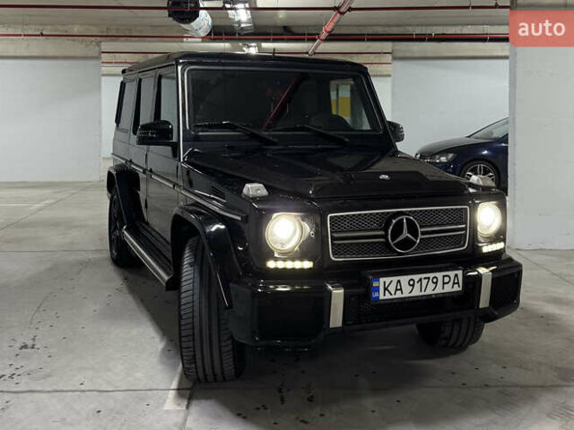 Чорний Мерседес Г-Клас, об'ємом двигуна 5.46 л та пробігом 93 тис. км за 55000 $, фото 2 на Automoto.ua