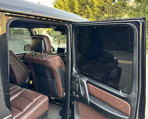 Черный Мерседес Г-Класс, объемом двигателя 5.44 л и пробегом 172 тыс. км за 52000 $, фото 14 на Automoto.ua