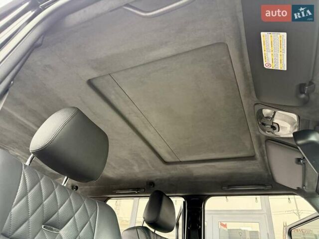 Черный Мерседес Г-Класс, объемом двигателя 5.46 л и пробегом 144 тыс. км за 40900 $, фото 44 на Automoto.ua