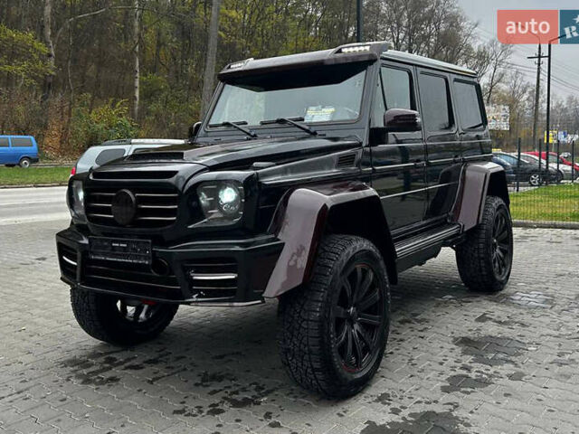Черный Мерседес Г-Класс, объемом двигателя 5.46 л и пробегом 104 тыс. км за 160000 $, фото 2 на Automoto.ua