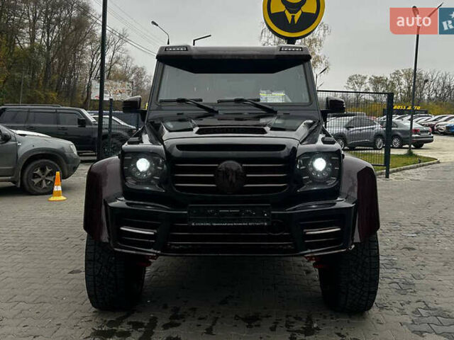 Черный Мерседес Г-Класс, объемом двигателя 5.46 л и пробегом 104 тыс. км за 160000 $, фото 1 на Automoto.ua