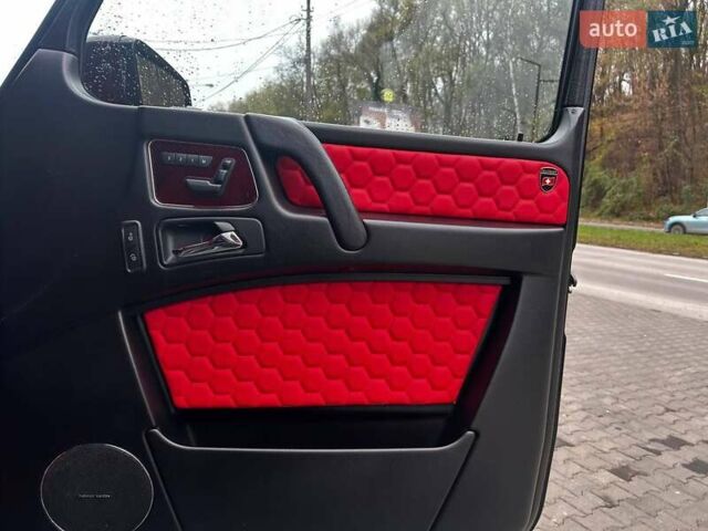 Черный Мерседес Г-Класс, объемом двигателя 5.46 л и пробегом 104 тыс. км за 160000 $, фото 22 на Automoto.ua