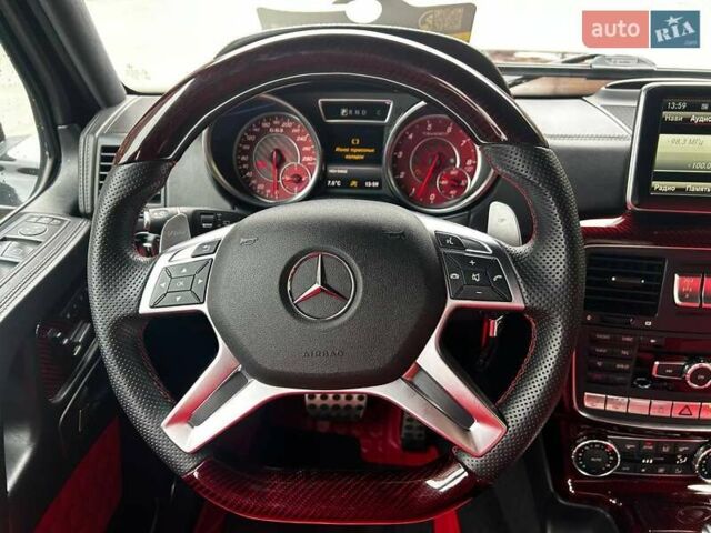 Черный Мерседес Г-Класс, объемом двигателя 5.46 л и пробегом 104 тыс. км за 160000 $, фото 18 на Automoto.ua