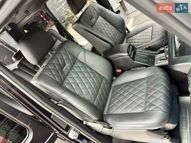 Черный Мерседес Г-Класс, объемом двигателя 5.46 л и пробегом 144 тыс. км за 40900 $, фото 42 на Automoto.ua