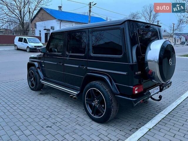 Чорний Мерседес Г-Клас, об'ємом двигуна 5.5 л та пробігом 180 тис. км за 43500 $, фото 4 на Automoto.ua