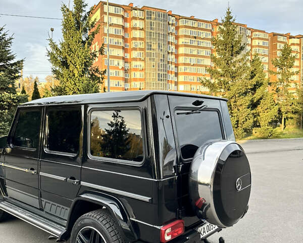 Черный Мерседес Г-Класс, объемом двигателя 5.44 л и пробегом 172 тыс. км за 52000 $, фото 4 на Automoto.ua