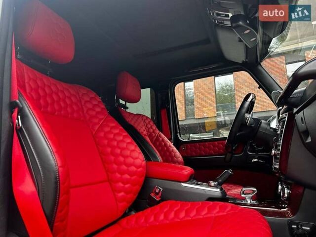 Черный Мерседес Г-Класс, объемом двигателя 5.46 л и пробегом 104 тыс. км за 160000 $, фото 24 на Automoto.ua