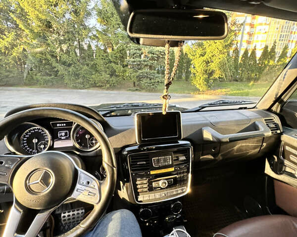 Черный Мерседес Г-Класс, объемом двигателя 5.44 л и пробегом 172 тыс. км за 52000 $, фото 20 на Automoto.ua