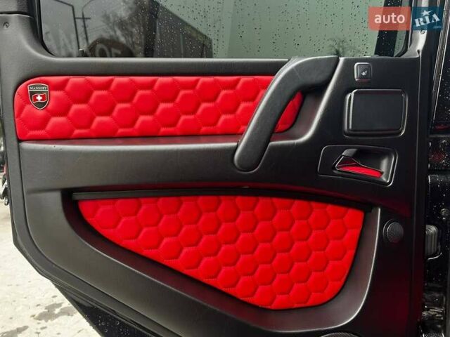 Черный Мерседес Г-Класс, объемом двигателя 5.46 л и пробегом 104 тыс. км за 160000 $, фото 11 на Automoto.ua