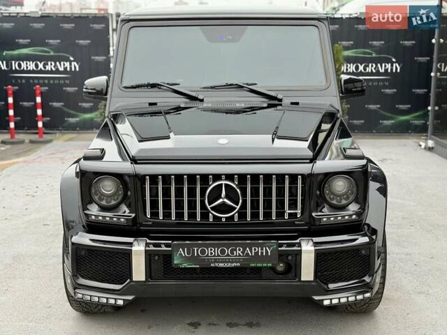 Черный Мерседес Г-Класс, объемом двигателя 5.46 л и пробегом 144 тыс. км за 40900 $, фото 1 на Automoto.ua