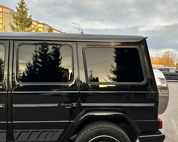 Черный Мерседес Г-Класс, объемом двигателя 5.44 л и пробегом 172 тыс. км за 52000 $, фото 3 на Automoto.ua