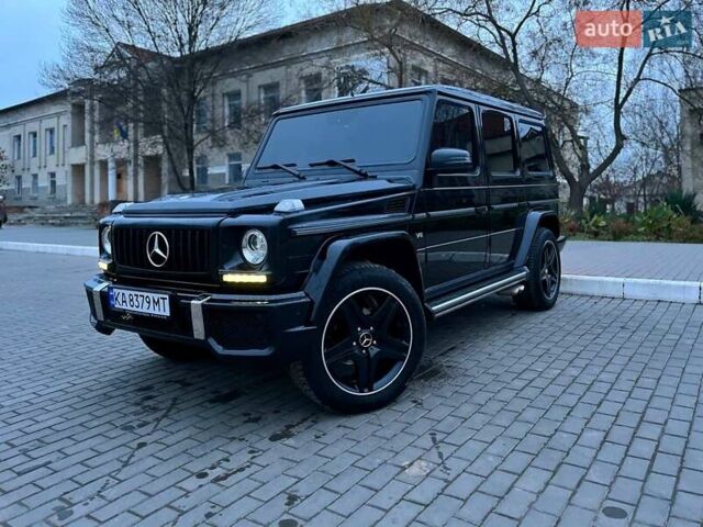 Чорний Мерседес Г-Клас, об'ємом двигуна 5.5 л та пробігом 180 тис. км за 43500 $, фото 1 на Automoto.ua