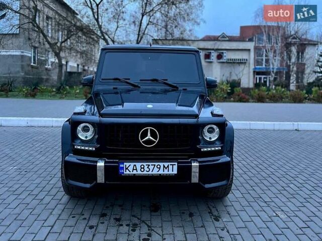 Чорний Мерседес Г-Клас, об'ємом двигуна 5.5 л та пробігом 180 тис. км за 43500 $, фото 2 на Automoto.ua