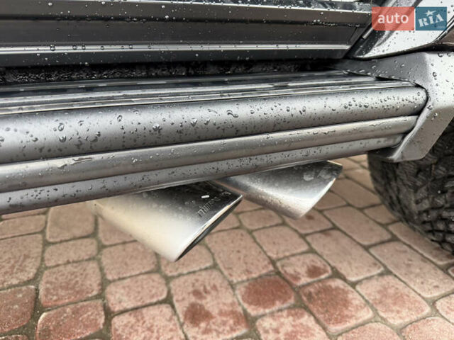 Чорний Мерседес Г-Клас, об'ємом двигуна 5.46 л та пробігом 96 тис. км за 70000 $, фото 22 на Automoto.ua