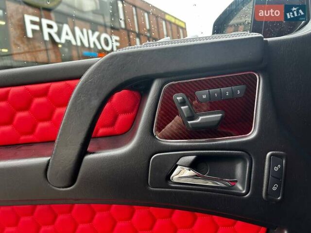 Черный Мерседес Г-Класс, объемом двигателя 5.46 л и пробегом 104 тыс. км за 160000 $, фото 6 на Automoto.ua