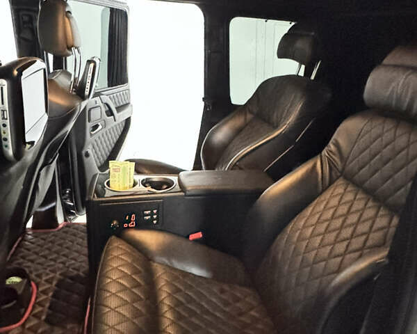 Чорний Мерседес Г-Клас, об'ємом двигуна 5.46 л та пробігом 93 тис. км за 55000 $, фото 8 на Automoto.ua