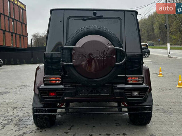 Черный Мерседес Г-Класс, объемом двигателя 5.46 л и пробегом 104 тыс. км за 160000 $, фото 4 на Automoto.ua