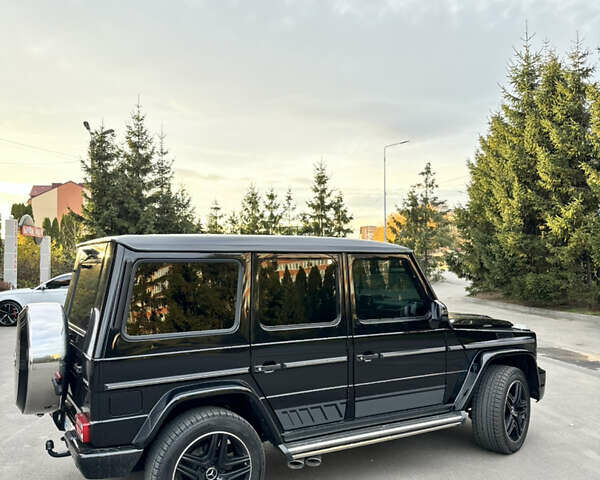 Черный Мерседес Г-Класс, объемом двигателя 5.44 л и пробегом 172 тыс. км за 52000 $, фото 9 на Automoto.ua