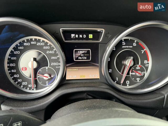 Чорний Мерседес Г-Клас, об'ємом двигуна 5.46 л та пробігом 96 тис. км за 70000 $, фото 26 на Automoto.ua