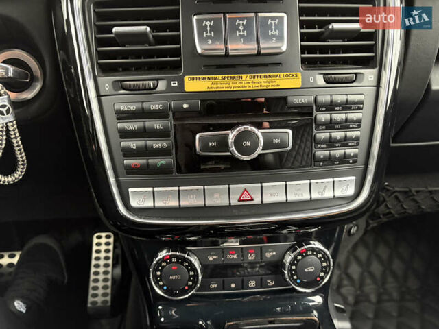 Черный Мерседес Г-Класс, объемом двигателя 5.5 л и пробегом 132 тыс. км за 42900 $, фото 15 на Automoto.ua