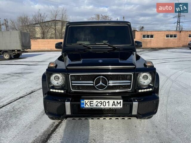Чорний Мерседес Г-Клас, об'ємом двигуна 5.5 л та пробігом 167 тис. км за 41500 $, фото 1 на Automoto.ua