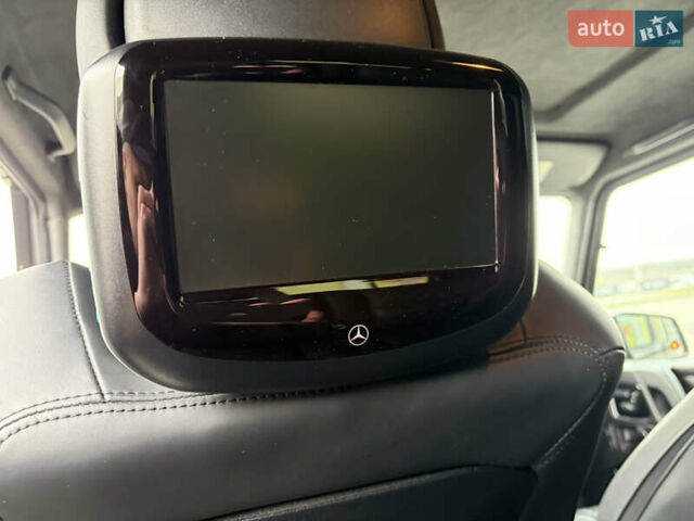 Черный Мерседес Г-Класс, объемом двигателя 5.5 л и пробегом 132 тыс. км за 42900 $, фото 13 на Automoto.ua