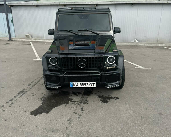 Черный Мерседес Г-Класс, объемом двигателя 5.5 л и пробегом 135 тыс. км за 56000 $, фото 6 на Automoto.ua