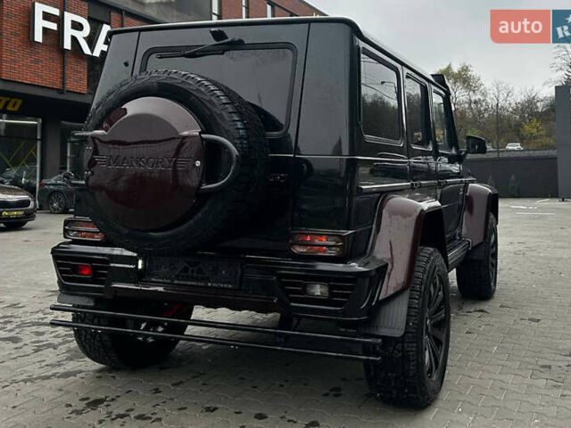 Черный Мерседес Г-Класс, объемом двигателя 5.46 л и пробегом 104 тыс. км за 160000 $, фото 5 на Automoto.ua