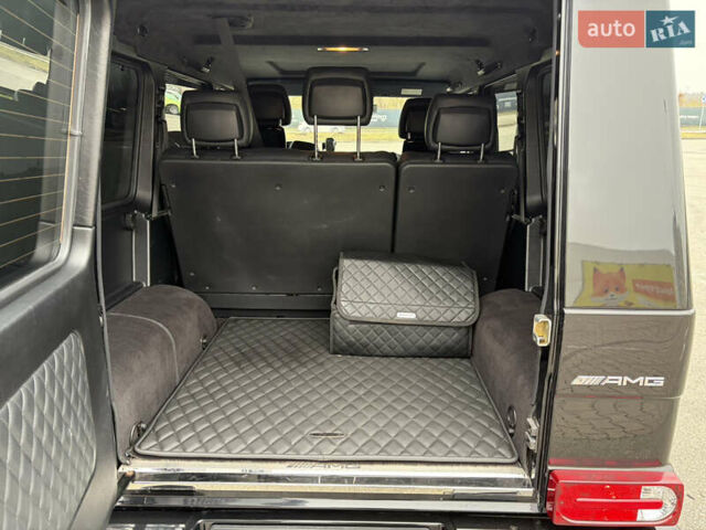 Черный Мерседес Г-Класс, объемом двигателя 5.5 л и пробегом 132 тыс. км за 42900 $, фото 5 на Automoto.ua