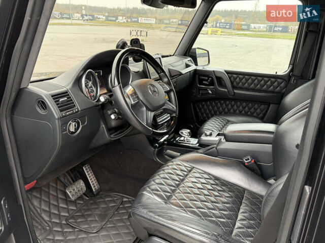 Черный Мерседес Г-Класс, объемом двигателя 5.5 л и пробегом 132 тыс. км за 42900 $, фото 6 на Automoto.ua