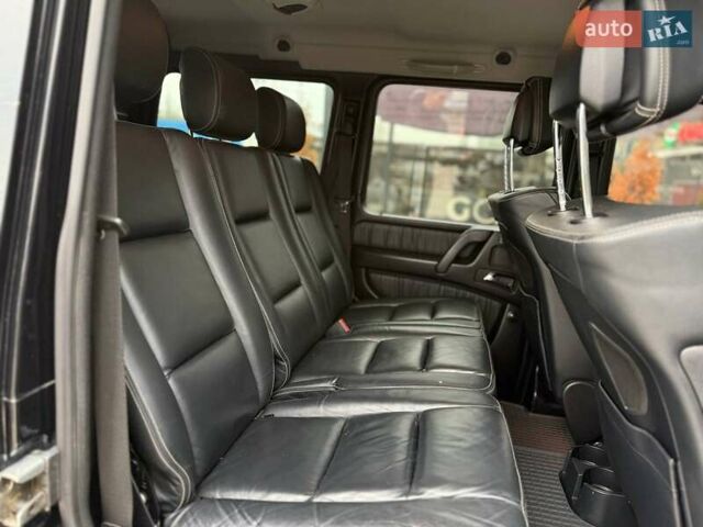 Чорний Мерседес Г-Клас, об'ємом двигуна 5.5 л та пробігом 181 тис. км за 42500 $, фото 34 на Automoto.ua