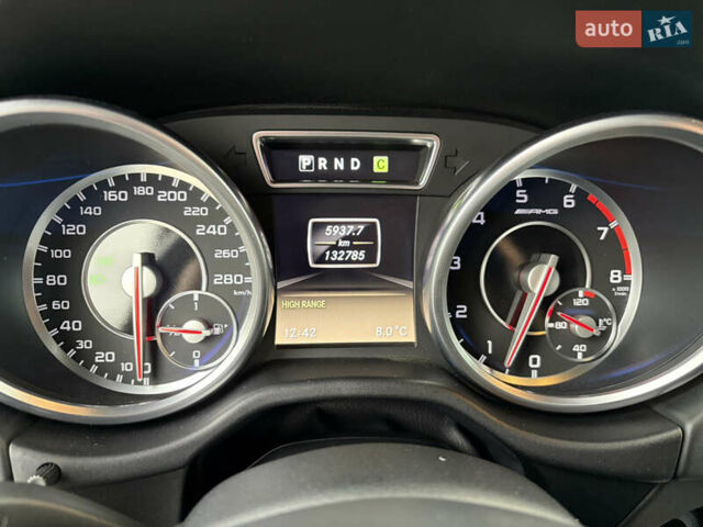 Черный Мерседес Г-Класс, объемом двигателя 5.5 л и пробегом 132 тыс. км за 42900 $, фото 8 на Automoto.ua