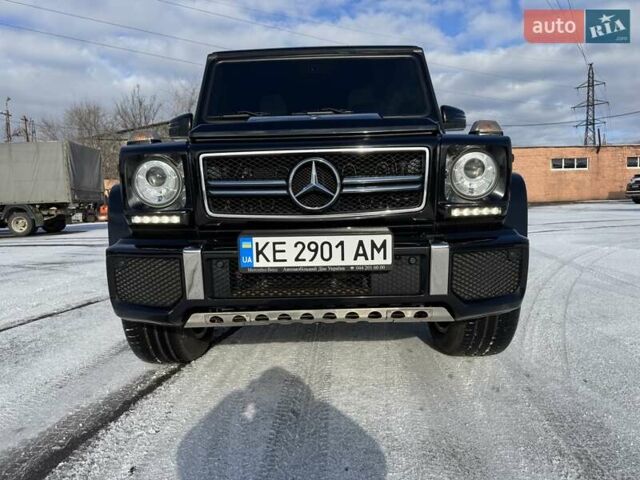 Черный Мерседес Г-Класс, объемом двигателя 5.5 л и пробегом 167 тыс. км за 41500 $, фото 2 на Automoto.ua