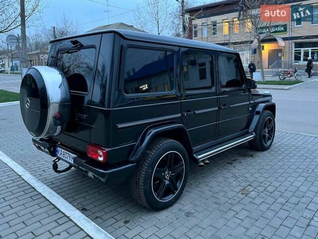 Чорний Мерседес Г-Клас, об'ємом двигуна 5.5 л та пробігом 180 тис. км за 43500 $, фото 5 на Automoto.ua