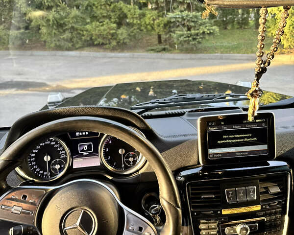 Черный Мерседес Г-Класс, объемом двигателя 5.44 л и пробегом 172 тыс. км за 52000 $, фото 19 на Automoto.ua