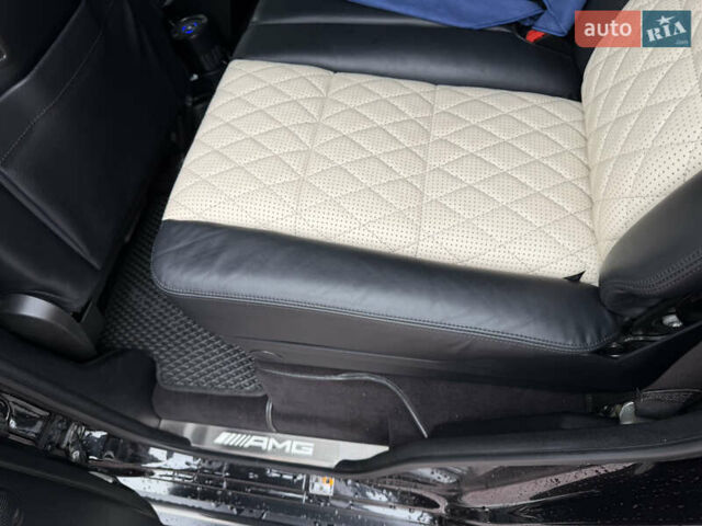Чорний Мерседес Г-Клас, об'ємом двигуна 5.46 л та пробігом 96 тис. км за 70000 $, фото 33 на Automoto.ua