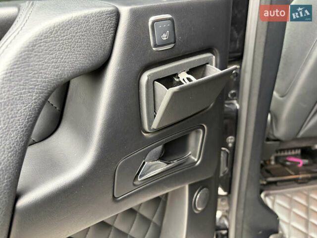 Черный Мерседес Г-Класс, объемом двигателя 5.5 л и пробегом 132 тыс. км за 42900 $, фото 12 на Automoto.ua