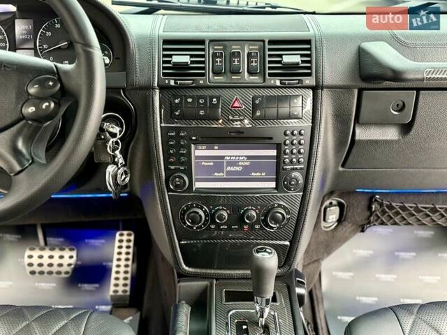 Черный Мерседес Г-Класс, объемом двигателя 5.46 л и пробегом 144 тыс. км за 40900 $, фото 33 на Automoto.ua