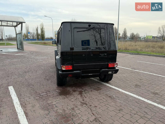 Чорний Мерседес Г-Клас, об'ємом двигуна 5.46 л та пробігом 96 тис. км за 70000 $, фото 11 на Automoto.ua