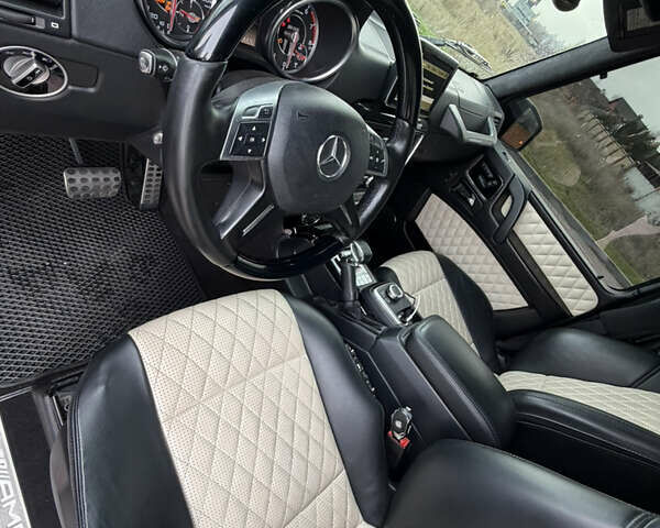 Чорний Мерседес Г-Клас, об'ємом двигуна 5.46 л та пробігом 96 тис. км за 70000 $, фото 28 на Automoto.ua