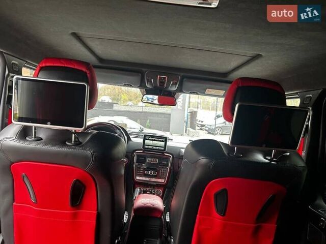 Черный Мерседес Г-Класс, объемом двигателя 5.46 л и пробегом 104 тыс. км за 160000 $, фото 14 на Automoto.ua