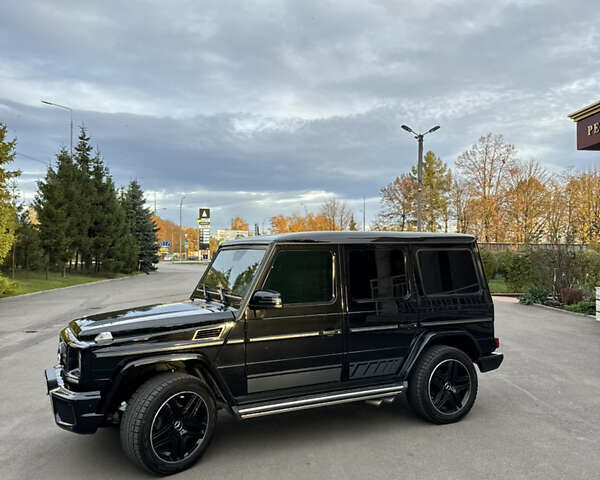Черный Мерседес Г-Класс, объемом двигателя 5.44 л и пробегом 172 тыс. км за 52000 $, фото 2 на Automoto.ua